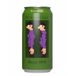 MIkkeller Evergreen Hazy IPA 44cl Can - The Wine Centre