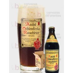 Aecht Schlenkerla pack 6 botellas 50 cl y 1 vaso - Cervezas Diferentes