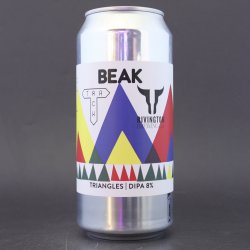 Beak Brewery  Track  Rivington - Triangles - 8% (440ml) - Ghost Whale