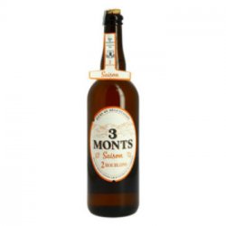 Bière TROIS MONTS SAISON 2 HOUBLONS 75CL - Olivier, vins et compagnie