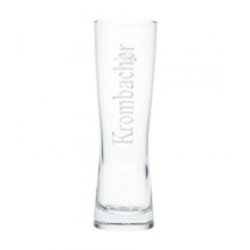 Krombacher bierglas  30cl - Speciaalbierglazen.nl