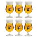 La Chouffe bierglazen 25cl 6 stuks La Chouffe bierglazen 25cl 6 stuks