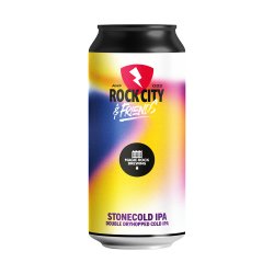 Rock City Stone Cold - Cold IPA 7% (with Magic Rock Brewing UK) - Rock City Brewing