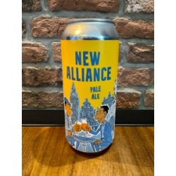 New Alliance  Burning Sky Brewery - The Hoptimist