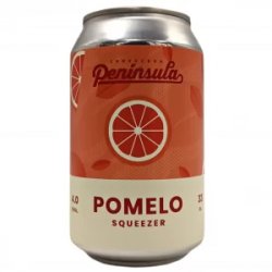 Cervecera Península  Pomelo Squeezer 33cl - Beermacia