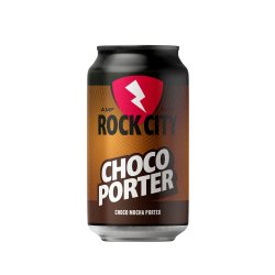 Rock City Choco Porter – Choco Mocca Porter 4,5% - Rock City Brewing