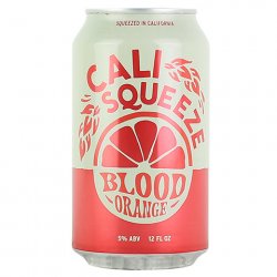 Firestone Walker Cali Squeeze Blood Orange Hefeweizen - CraftShack