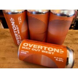 Overtone x Wee Beer Shop  Way Out West  West Coast Pale Ale - Wee Beer Shop