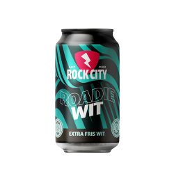 Rock City Roadie Wit – Witbier 4,5% - Rock City Brewing