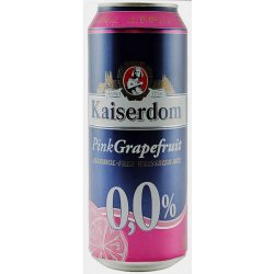 Kaiserdom Pink Grapefruit Hefe Weissbier AF - Beers of Europe