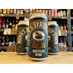 Northern Monk  Monk’s Syrup Stack  Pancake Breakfast Stout - Wee Beer Shop