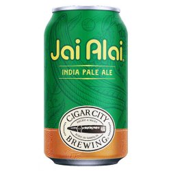 Cigar City Jai Alai Can - Beers of Europe