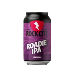 Rock City Roadie IPA – India Pale Ale 4,5% - Rock City Brewing