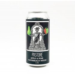 Pastore Brewing Apple and Pear Waterbeach Weisse  3.8% - Premier Hop