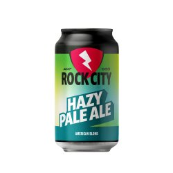 Rock City Hazy Pale Ale – Amerikaans Blond 5,8% - Rock City Brewing