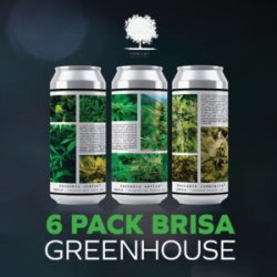 Greenhouse Brewery Epe Brisa Hazy Session IPA