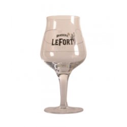 LeFort Tripel bierglas 33cl - Speciaalbierglazen.nl