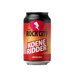 Rock City Koene Ridder – Tripel 8% - Rock City Brewing