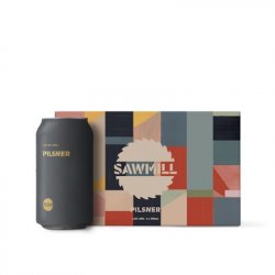 Sawmill Pilsner 6x330mL Cans - The Hamilton Beer & Wine Co