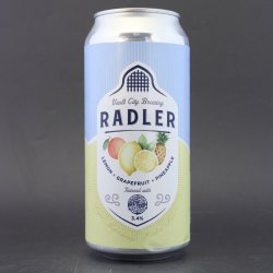 Vault City - Lemon Grapefruit Pineapple Radler - 3.4% (440ml) - Ghost Whale