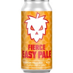 Fierce Beer Fierce Easy Pale - Beer Clan Singapore