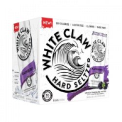 White Claw Blackberry 12oz 6pk Cn - Luekens Wine & Spirits