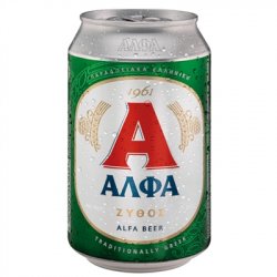 Alfa Beer Cans 330ml Can - Aspris & Son