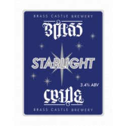 Brass Castle Starlight (Cask) - Pivovar