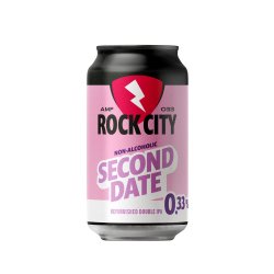 Rock City Non-Alcoholic Second Date – Refurbished DIPA 0.33% - Rock City Brewing