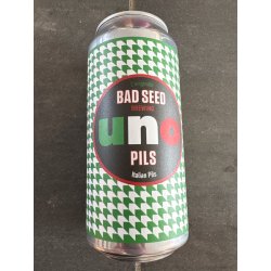 Bad Seed Brewing Uno Pils