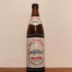 Riegele  Hell alkoholfrei - BIERLESE