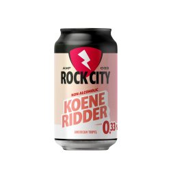 Rock City Non-Alcoholic Koene Ridder – American Tripel 0.33% - Rock City Brewing