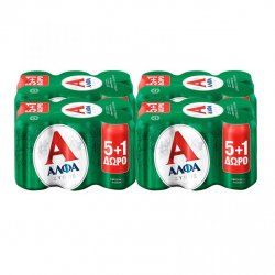 Alfa Beer Cans 330ml x 24 Cans - Aspris & Son