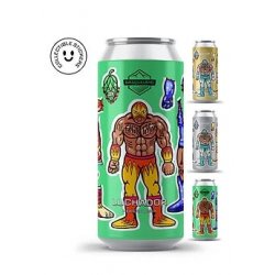 Basqueland Brewing Luchador