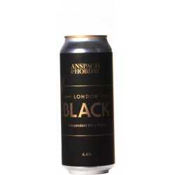 Anspach & Hobday London Black - Mister Hop