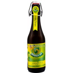 Lammbrauerei Hilsenbeck - Gruibinger Bier Halb Halb