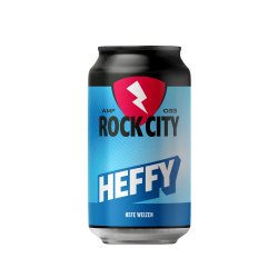 Rock City Heffy – Hefe Weizen 5,5% - Rock City Brewing