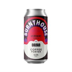 Verdant Coffee Burnthouse 5.5% Coffee Porter 440ml - Drink Finder