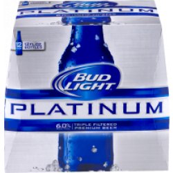 Bud Light Platinum 12oz 12pk Btl - Luekens Wine & Spirits