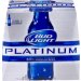 Bud Light Platinum 12oz 12pk Btl 