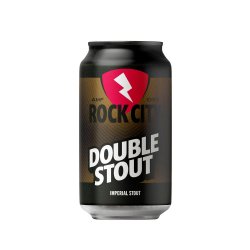 Rock City Double Stout – Imperial Stout 11% - Rock City Brewing