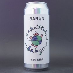 Baron - Knitted Baby - 8.2% (500ml) - Ghost Whale