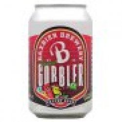 Baxbier Rhubarb Gobbler Fruited Sour 0,33l - Craftbeer Shop