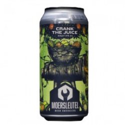 Moersleutel Crank The Juice New England IPA - Craft Beers Delivered