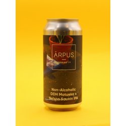 Ārpus Brewing Co. Non-Alcoholic DDH Motueka X Nelson Sauvin IPA Ārpus Brewing Co. Non-Alcoholic DDH Motueka X Nelson Sauvin IPA