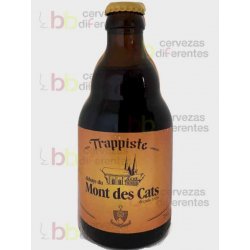 Mont des Cats 33cl - Cervezas Diferentes