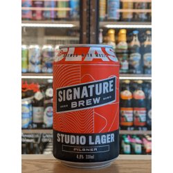 Signature  Studio Lager - Clapton Craft