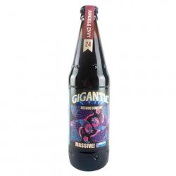 Gigantic Massive! Barrel-Aged Barleywine: Angels Envy - CraftShack