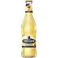 Bulmers Cider Strongbow Gold Apple