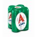 Alfa Beer Cans 500ml x 4 Cans 